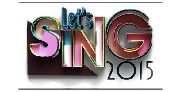 Let's Sing 2015 logo for Wii