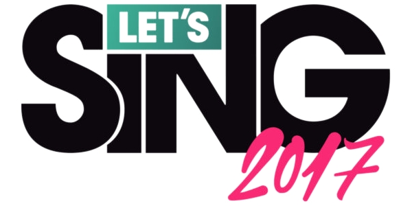 Lets Sing 2017 logo for Wii