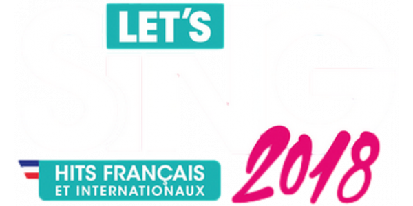 Let's Sing 2018 logo for Wii