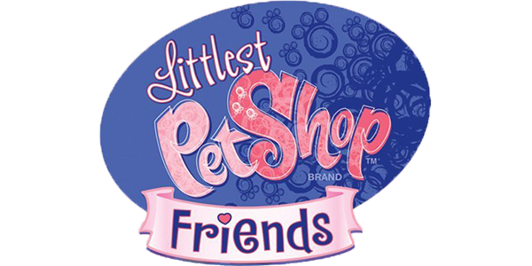 Littlest Pet Shop Friends logo for Wii