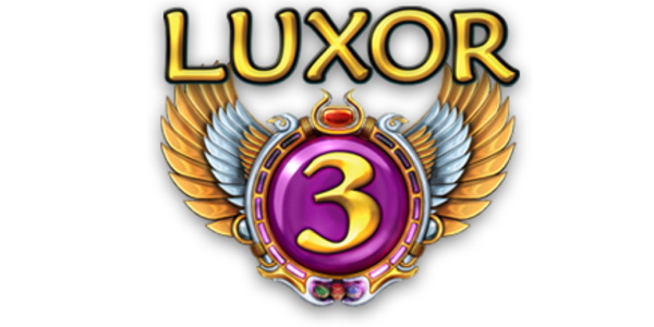 Luxor 3 logo for Wii