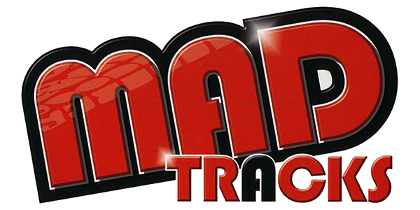 Mad Tracks logo for Wii