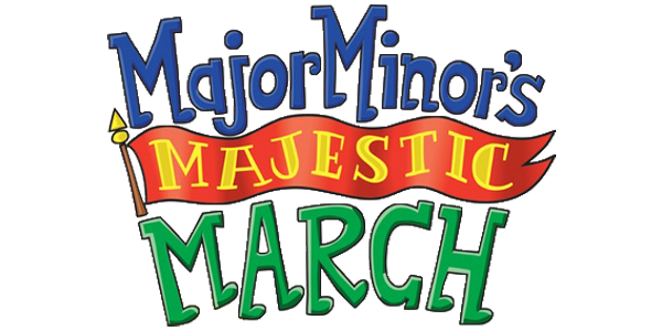 Major Minor's Majestic March logo for Wii