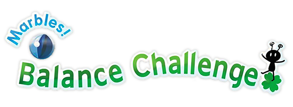 Marbles Balance Challenge logo for Wii