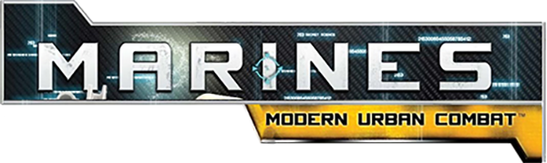Marines: Modern Urban Combat logo for Wii