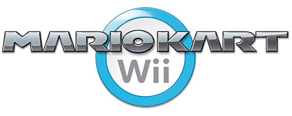 Mario Kart Wii (with Wii Wheel) logo for Wii