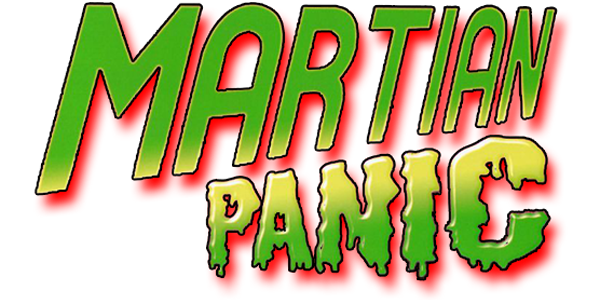 Martian Panic (Game & Gun Bundle) logo for Wii