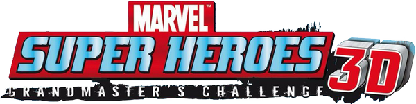 Marvel Super Heroes 3D: Grandmaster's Challenge logo for Wii