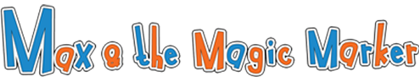 Max & the Magic Marker logo for Wii