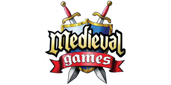 Medieval Games logo for Wii