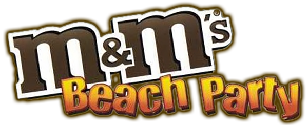 M&M's Beach Party logo for Wii