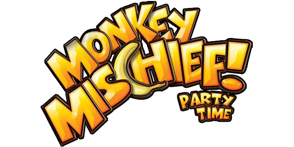 Monkey Mischief Party Time logo for Wii