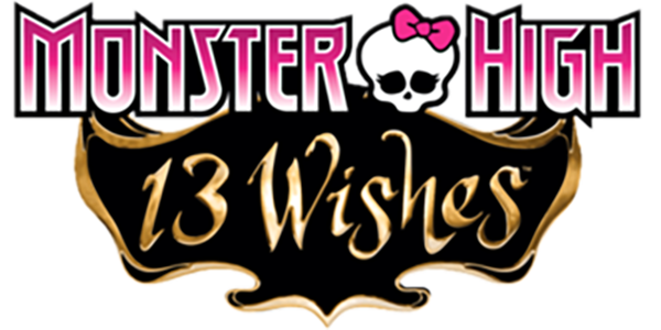 Monster High: 13 Wishes logo for Wii