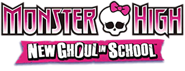 Monster High New Ghoul in school logo for Wii