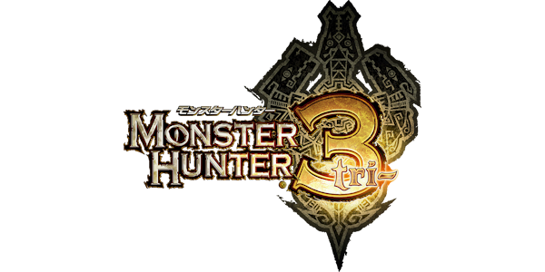Monster Hunter 3 Tri [Limited Edition] logo for Wii