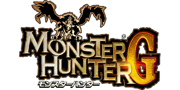 Monster Hunter G logo for Wii