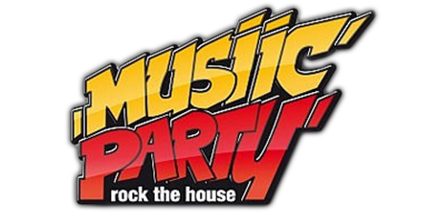 Musiic Party: Rock the House logo for Wii