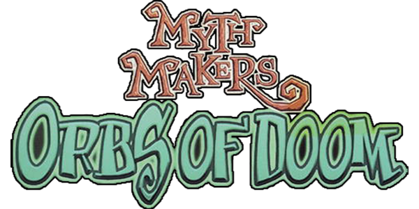 Myth Makers Orbs of Doom logo for Wii