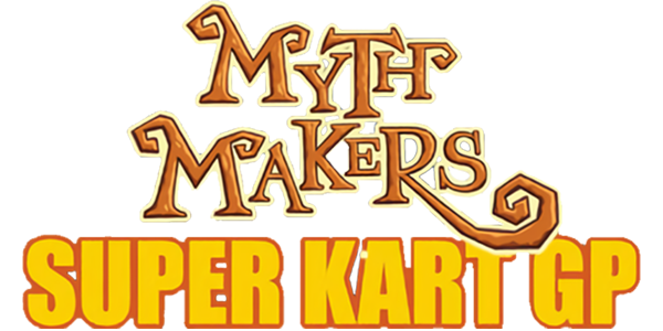 Myth Makers Super Kart GP logo for Wii