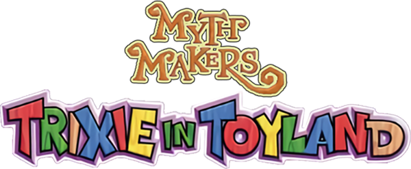 Myth Makers: Trixie in Toyland logo for Wii