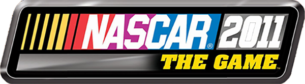 NASCAR The Game 2011 logo for Wii