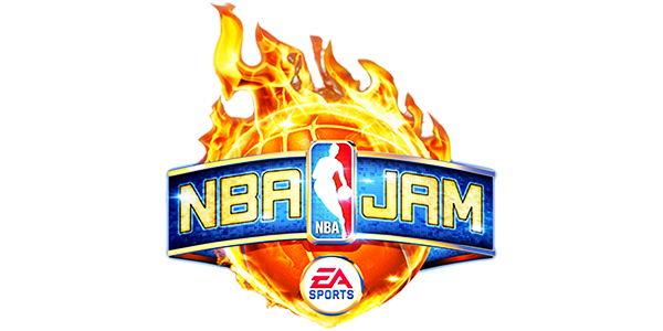 NBA Jam logo for Wii