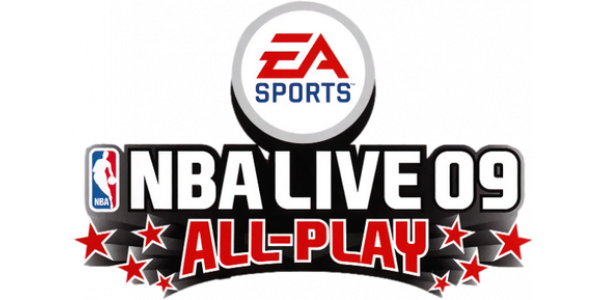 NBA Live 09 All-Play logo for Wii