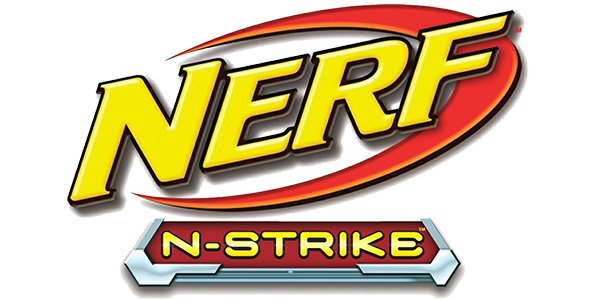 NERF N-Strike logo for Wii