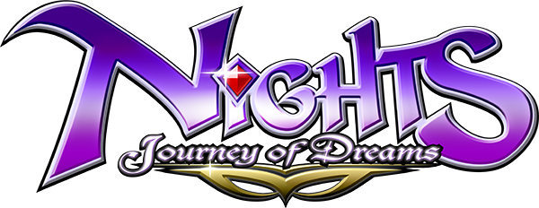 NiGHTS: Hoshi Furu Yoru No Monogatari logo for Wii