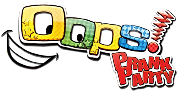 Oops! Prank Party logo for Wii