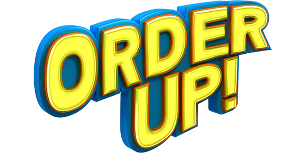 Order Up logo for Wii
