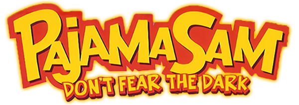 Pajama Sam: Don't Fear the Dark logo for Wii