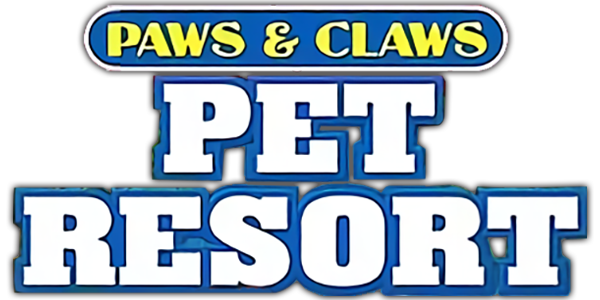 Paws & Claws Pet Resort logo for Wii