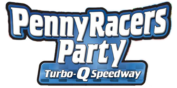 Penny Racers Party Turbo-Q Speedway logo for Wii