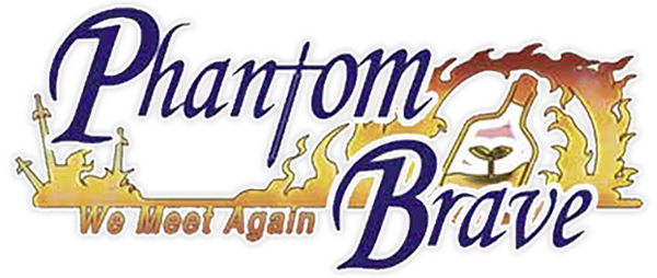 Phantom Brave: We Meet Again logo for Wii