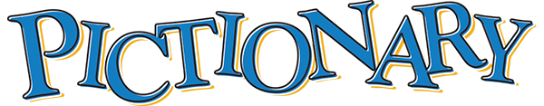 Pictionary logo for Wii