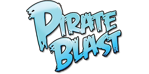 Pirate Blast logo for Wii