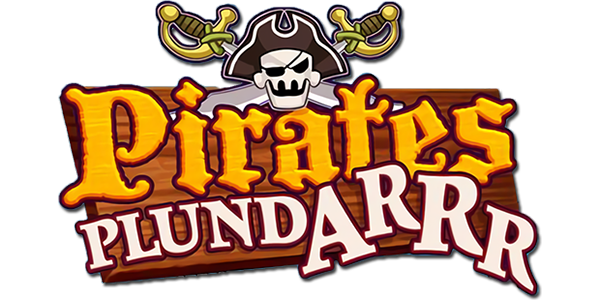Pirates Plund-Arrr logo for Wii