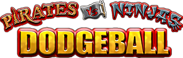 Pirates Vs Ninjas: Dodgeball logo for Wii