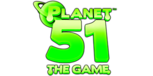 Planet 51: The Game logo for Wii