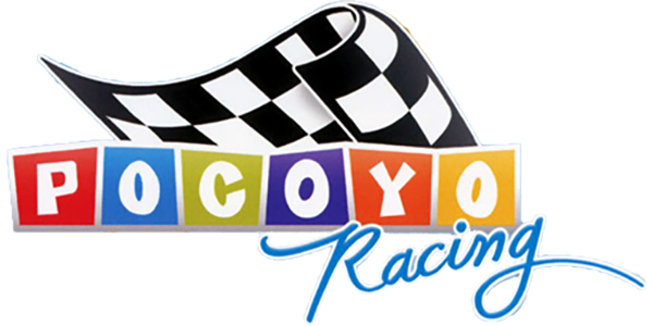 Pocoyo Racing logo for Wii