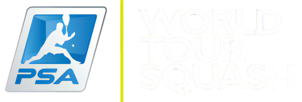 PSA World Tour Squash logo for Wii