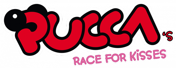 Pucca's Race for Kisses logo for Wii