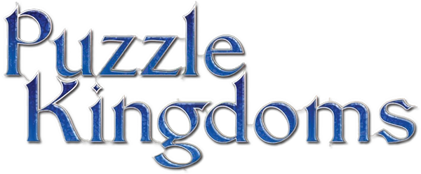 Puzzle Kingdoms logo for Wii
