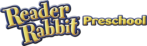 Reader Rabbit Preschool logo for Wii