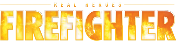 Real Heroes: Firefighter logo for Wii