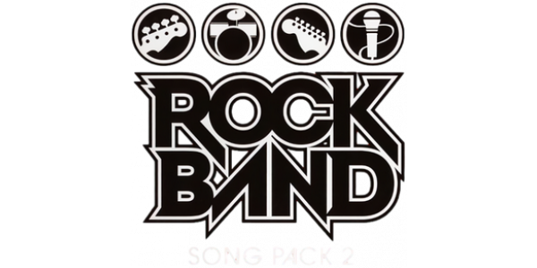 Rock Band Song Pack 2 logo for Wii