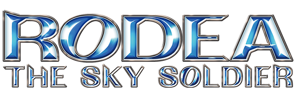 Rodea the Sky Soldier logo for Wii