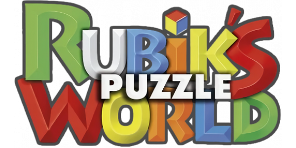 Rubik's Puzzle World logo for Wii