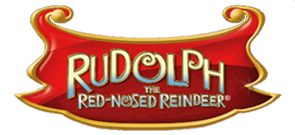 Rudolph the Red-Nosed Reindeer logo for Wii